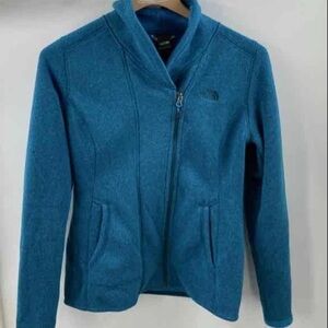 North Face Vibrant Blue Jacket